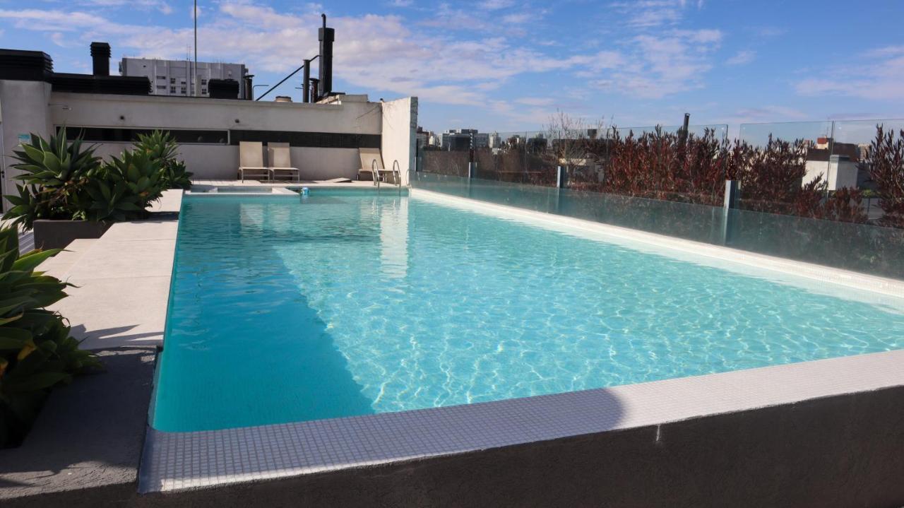 Lugar Ideal Con Pileta , Mucha Vida Alrededor Apartment Buenos Aires Luaran gambar