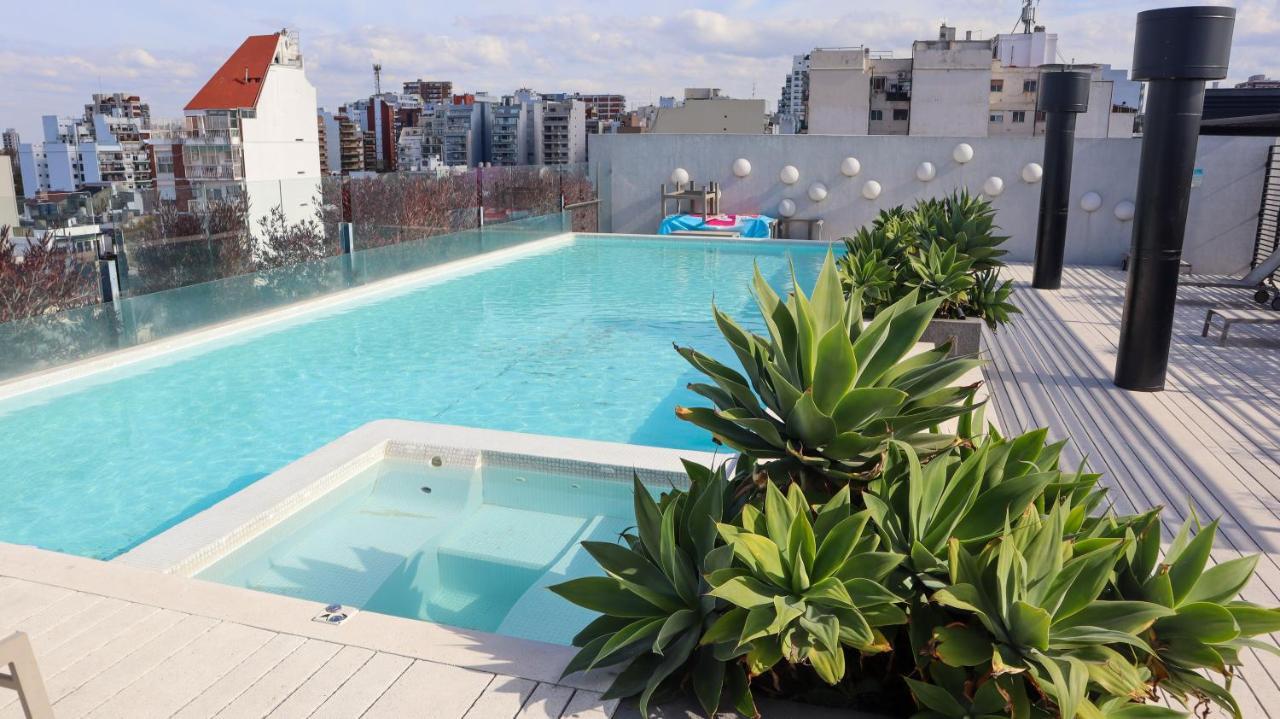 Lugar Ideal Con Pileta , Mucha Vida Alrededor Apartment Buenos Aires Luaran gambar